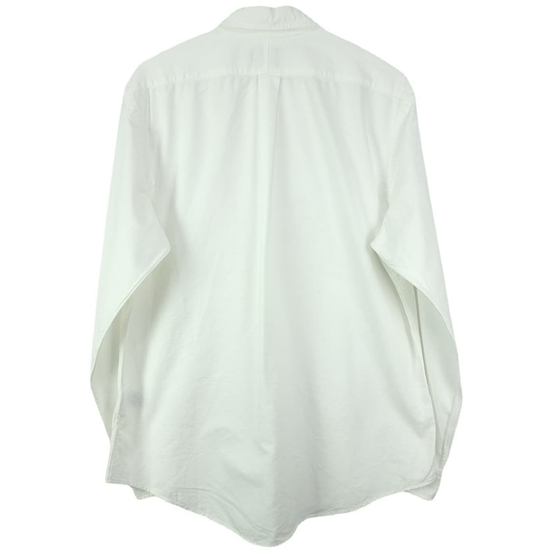 [폴로 랄프로렌] 포니 로고 자수 커스텀핏 셔츠 화이트 M18938 상품이미지3