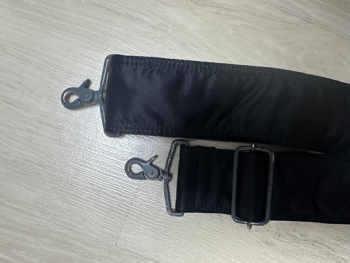 PORTER 2WAY 요시다 포터 탱커 투웨이 더플백 보스턴백 블랙 상품이미지6