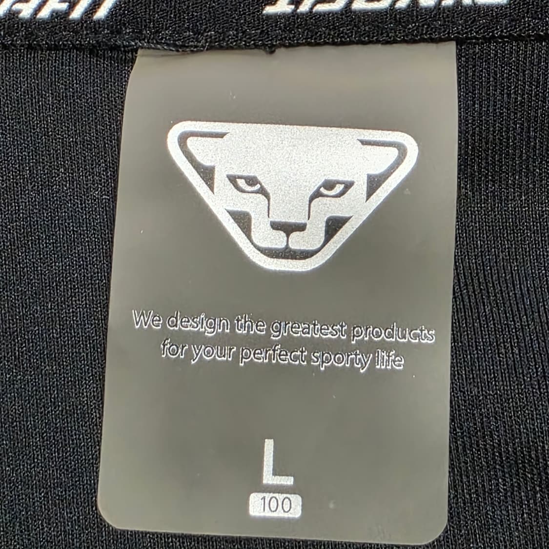 0812 다이나핏 남성 트레이닝 집업 자켓 블랙 L(100) 스판 기능성 상품이미지6