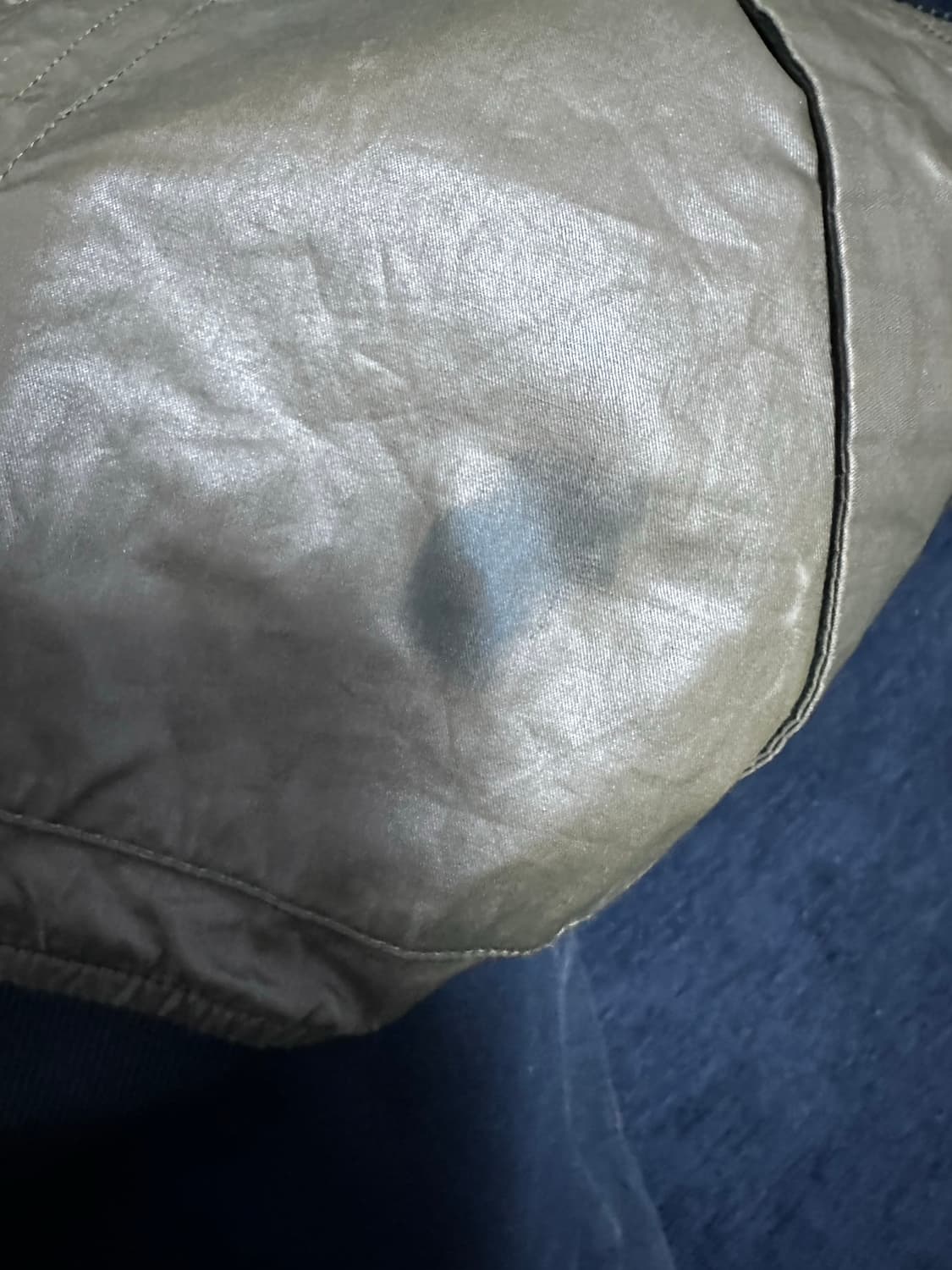 스톤아일랜드 12s/s 무솔라 고마타 바람막이 상품이미지9