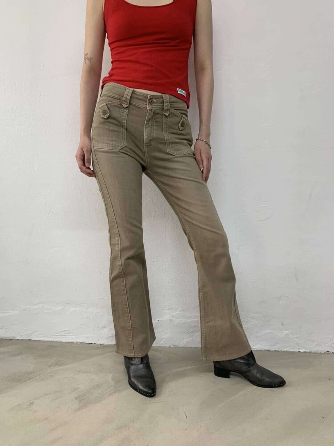 Sand denim pants 상품이미지2