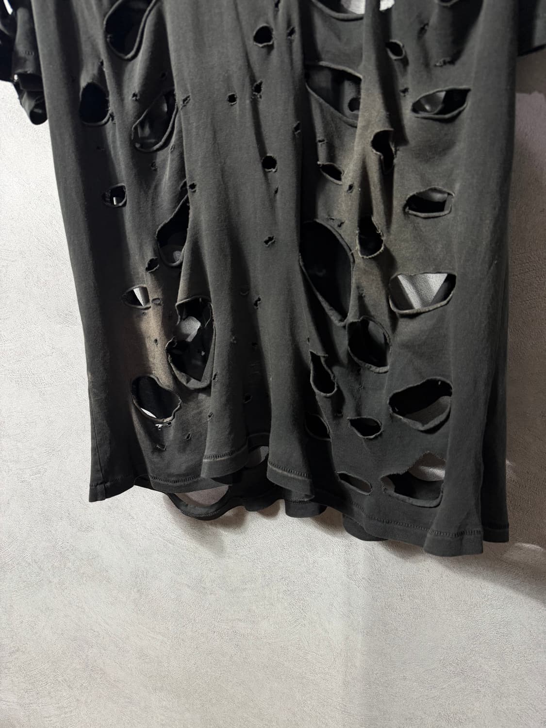 Alexander Digenova Destroyed Oversized T 상품이미지4