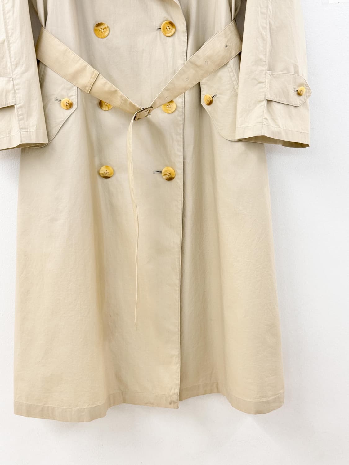 Burberry double trench coat 상품이미지4
