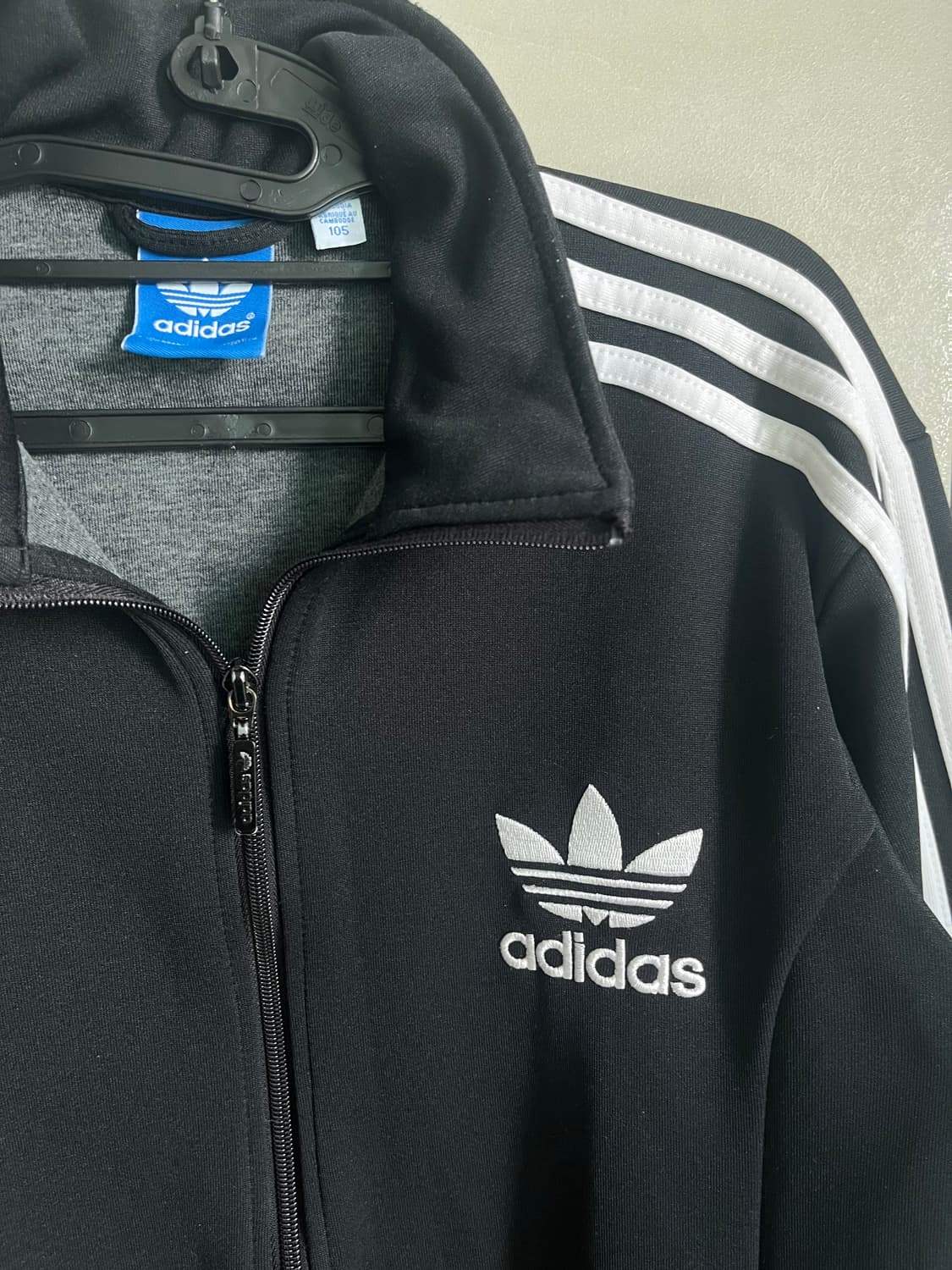 아디다스 파이어버드 져지 블랙 [105] 상품이미지3