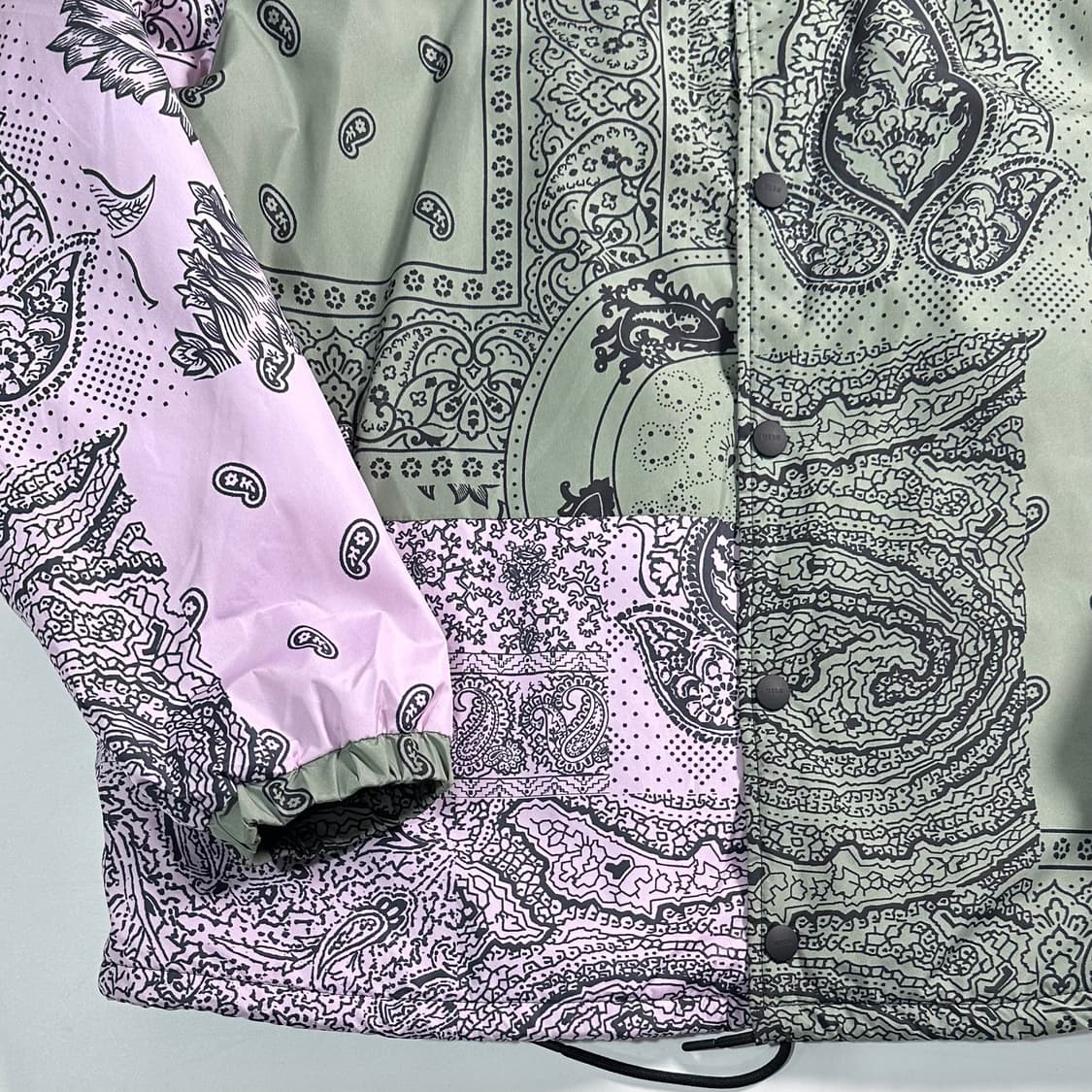 MSGM 페이즐리 코치자켓 상품이미지2