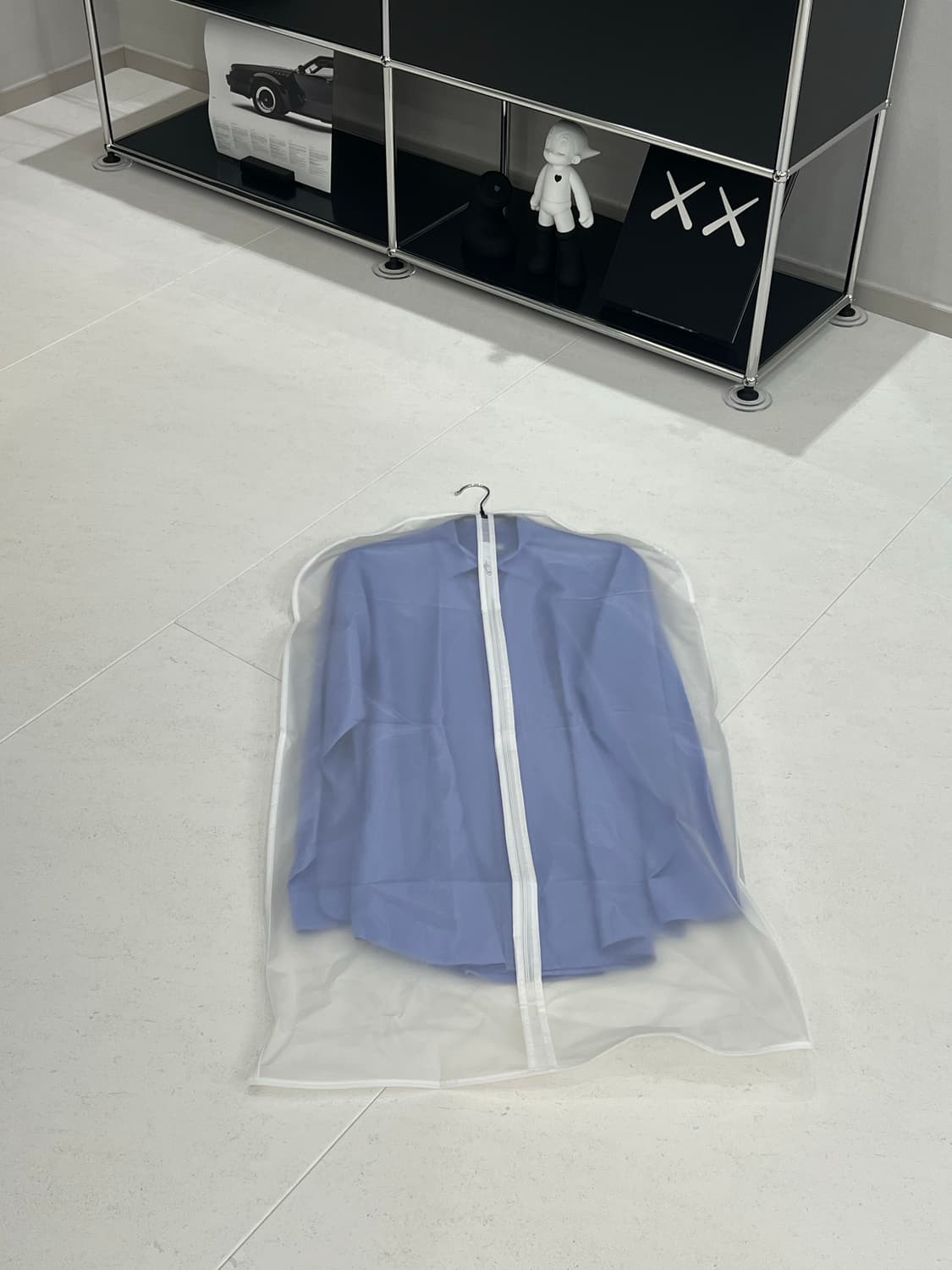 COMOLI 코모리 셔츠 SAX 3 상품이미지5