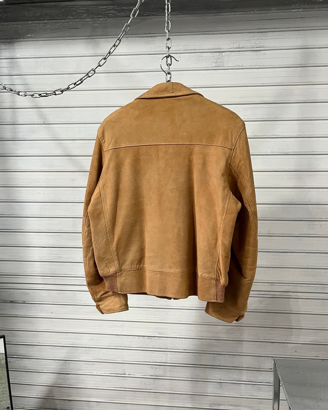 70s vtg talon zipper suede jacket 🇺🇸 상품이미지5