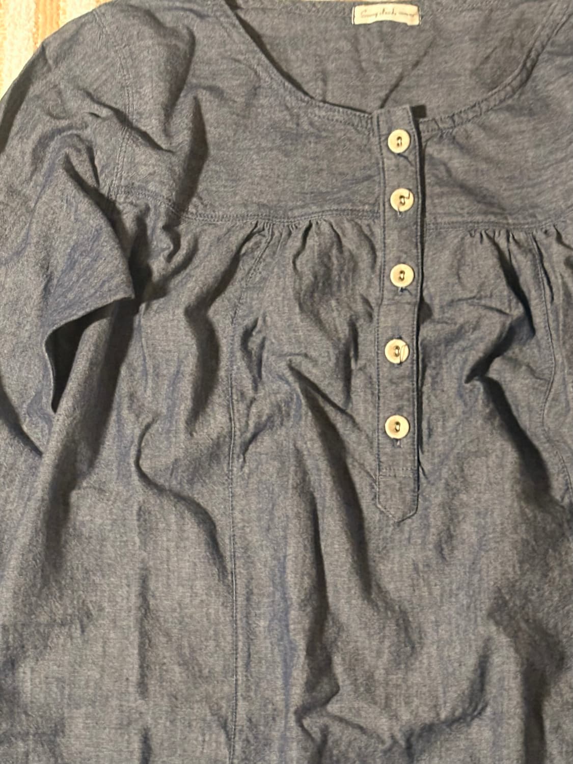 일본 빈티지 롱원피스 청원피스 모리걸 상품이미지3