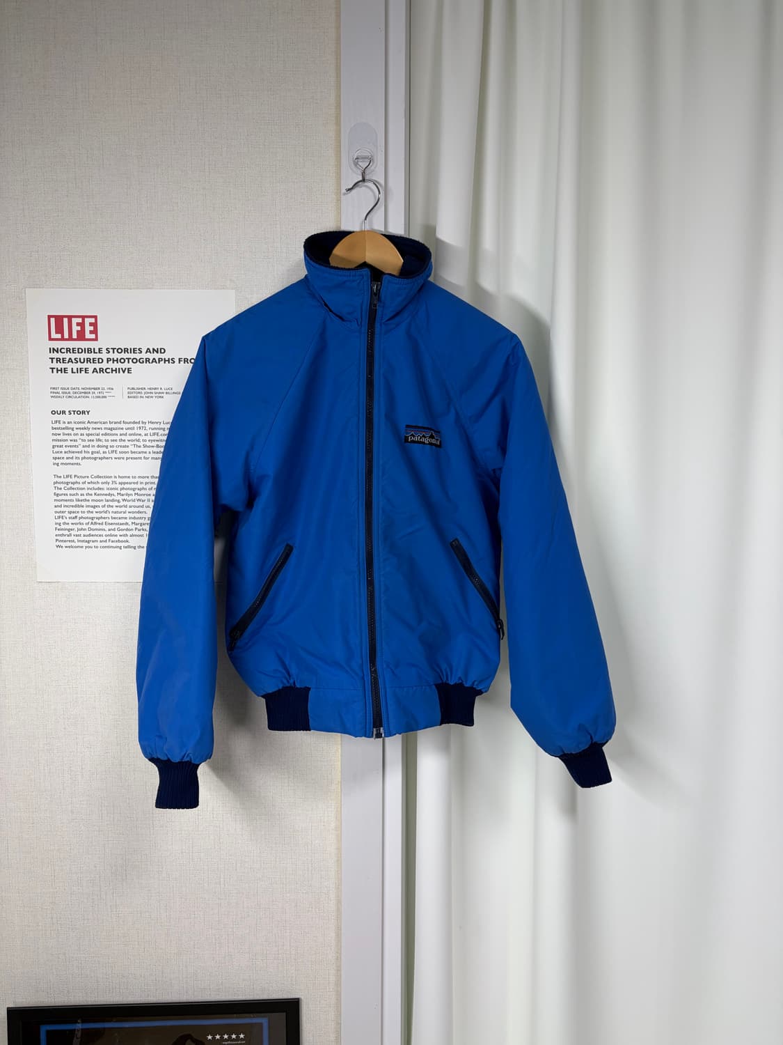 80s patagonia 파타고니아 쉘신칠라 자켓 봄버 상품이미지1