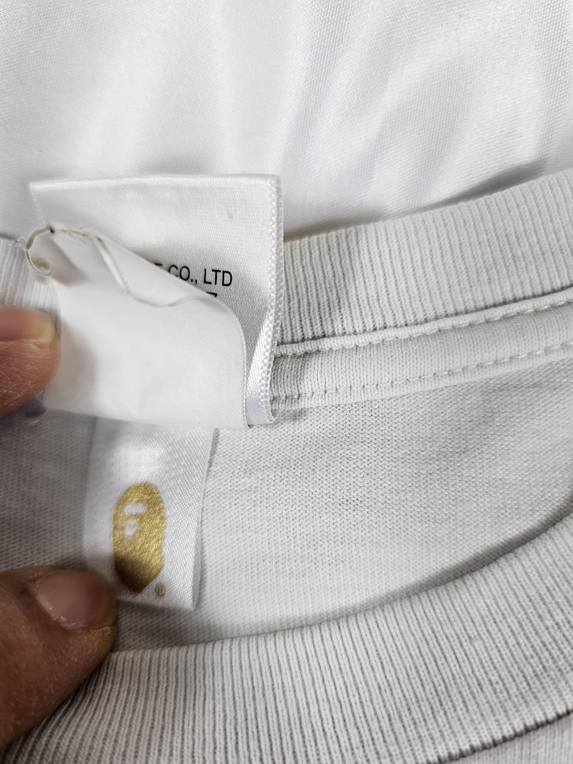 베이프컬리지반팔 상품이미지4