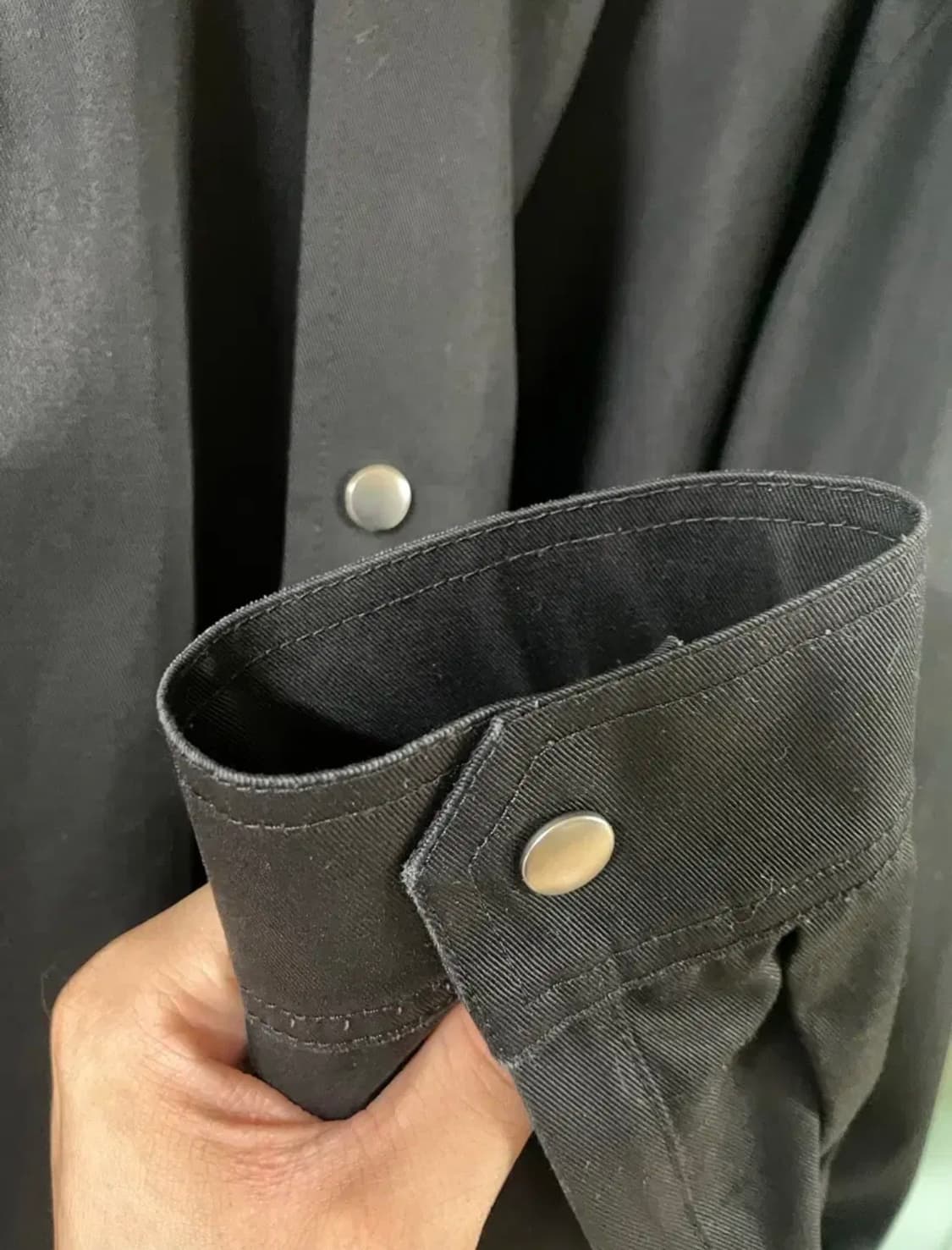 [L]릭오웬스 다크쉐도우 스냅 버튼 코튼 자켓 상품이미지5