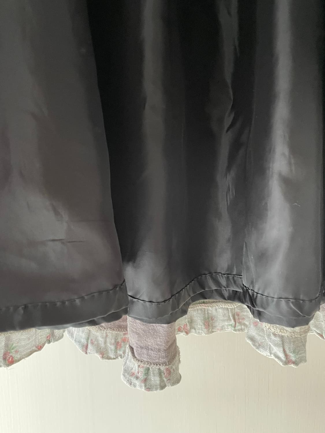 빈티지 패치 스커트 / 모리걸 하구미 할모리 상품이미지4