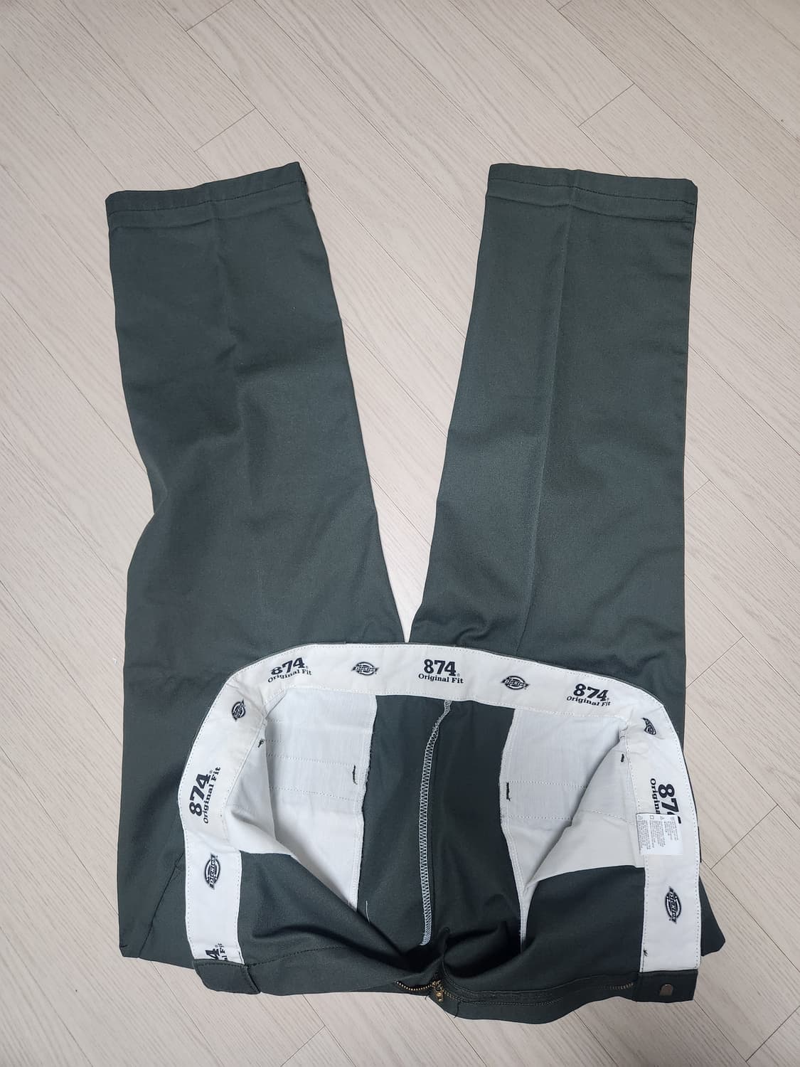 디키즈 874 올리브 그린, 카키 36 x 32 상품이미지4