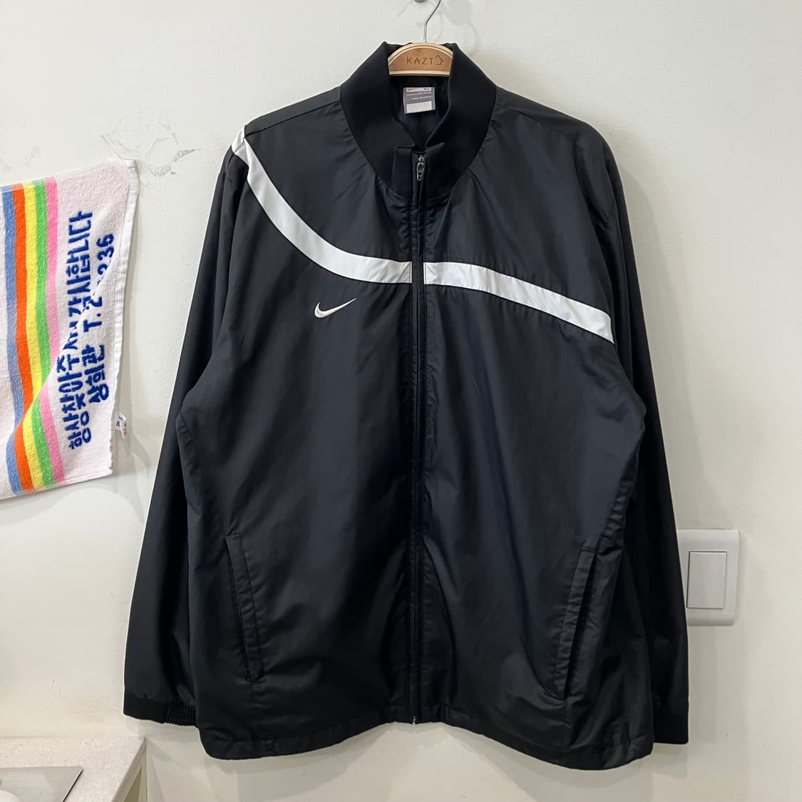 51 00s 나이키 바람막이 자켓 상품이미지1