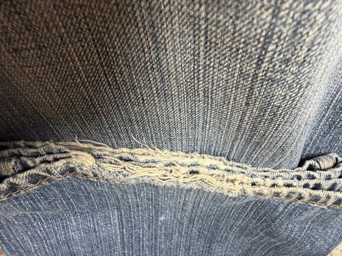 리바이스 569 빈티지 워싱 페인팅 데님 상품이미지10