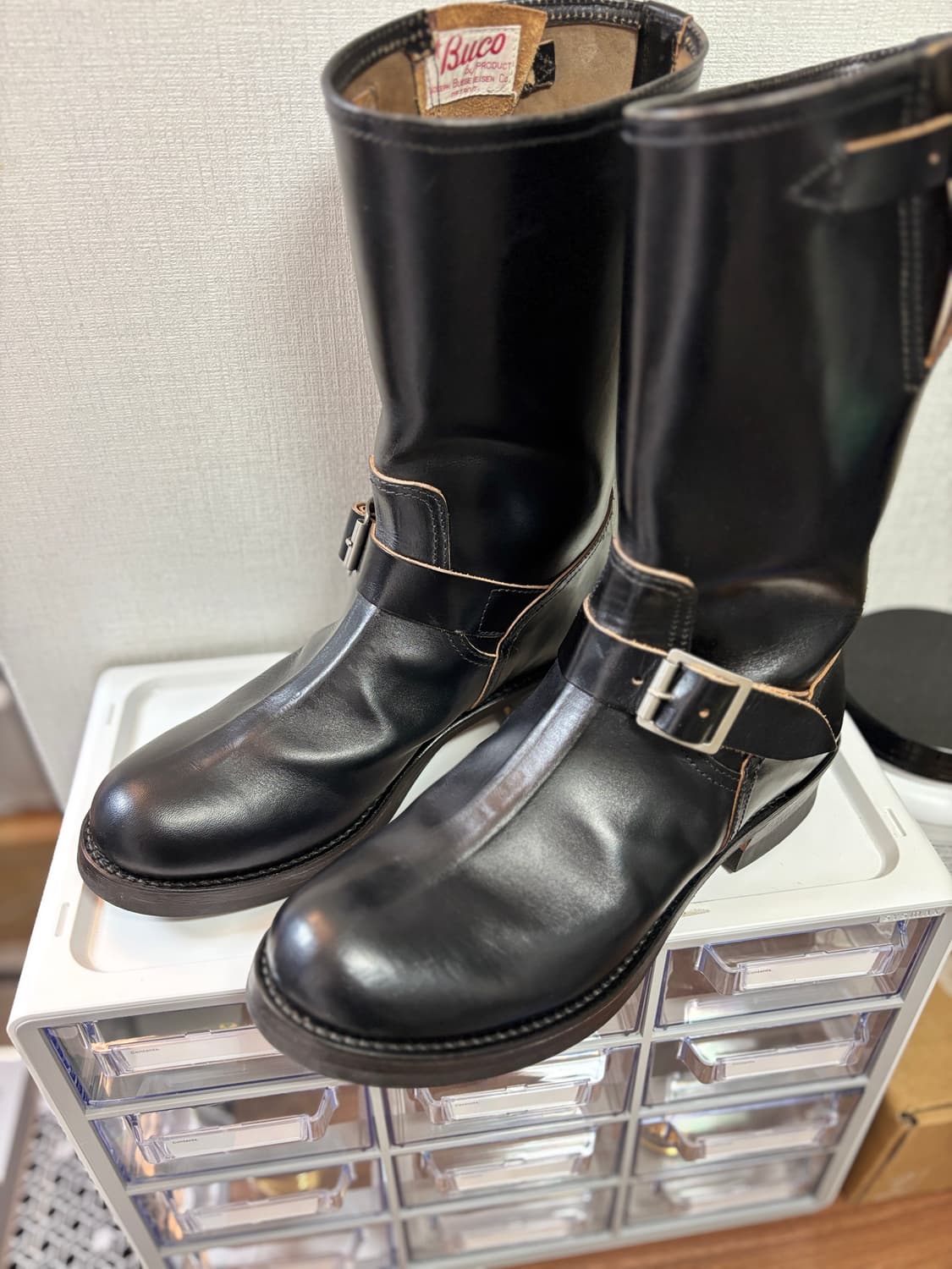 [9.5d] 부코 엔지니어부츠 뷰톡 홀스벗 상품이미지2