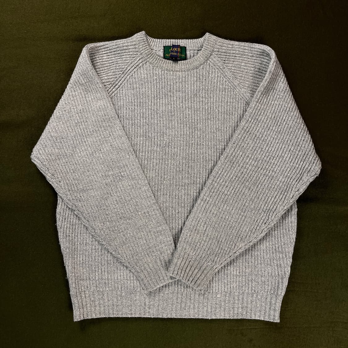알렉산더 줄리안 울100 니트(실측확인) 상품이미지1
