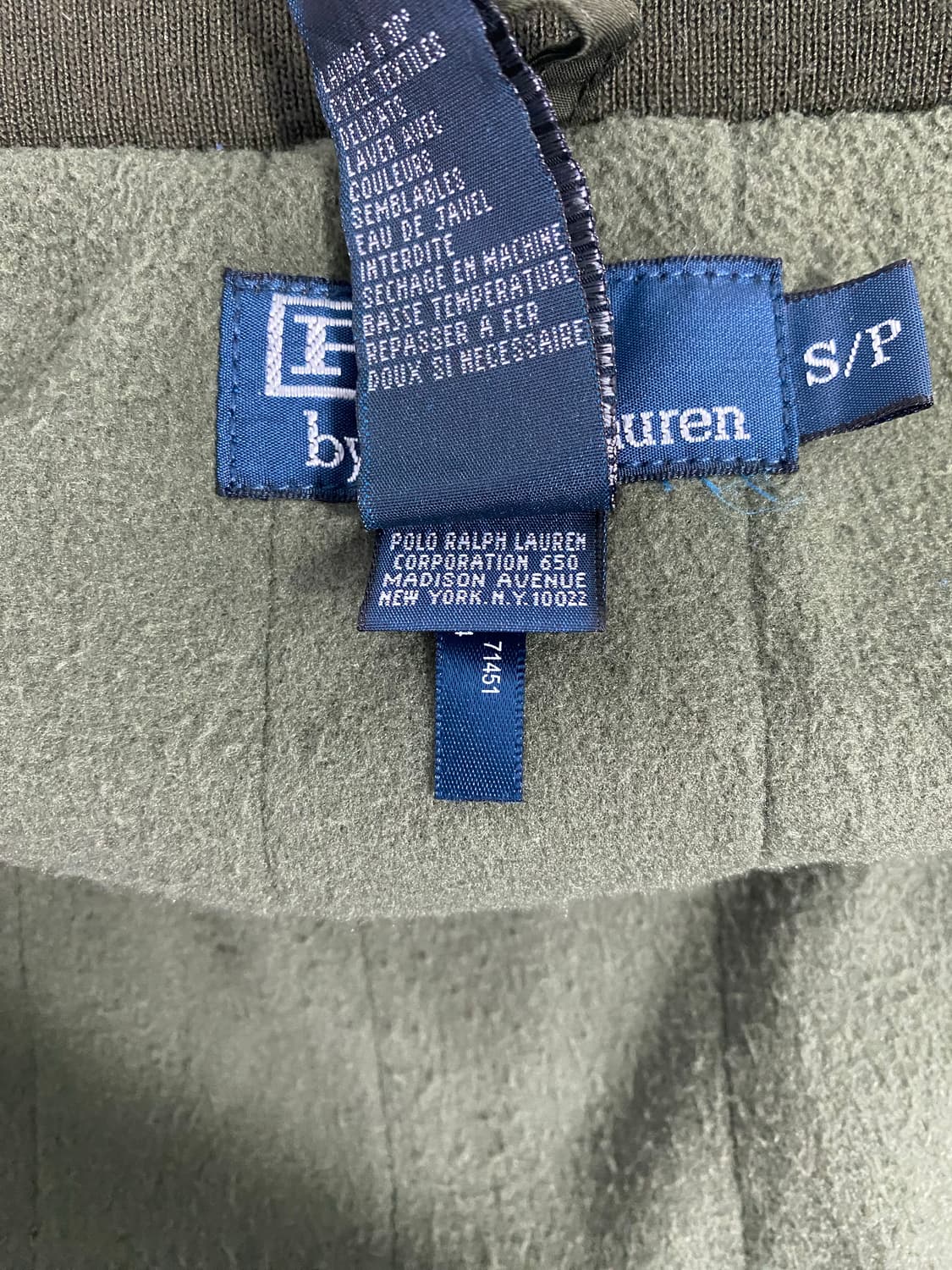 폴로 랄프로렌 페리 자켓 S 상품이미지8