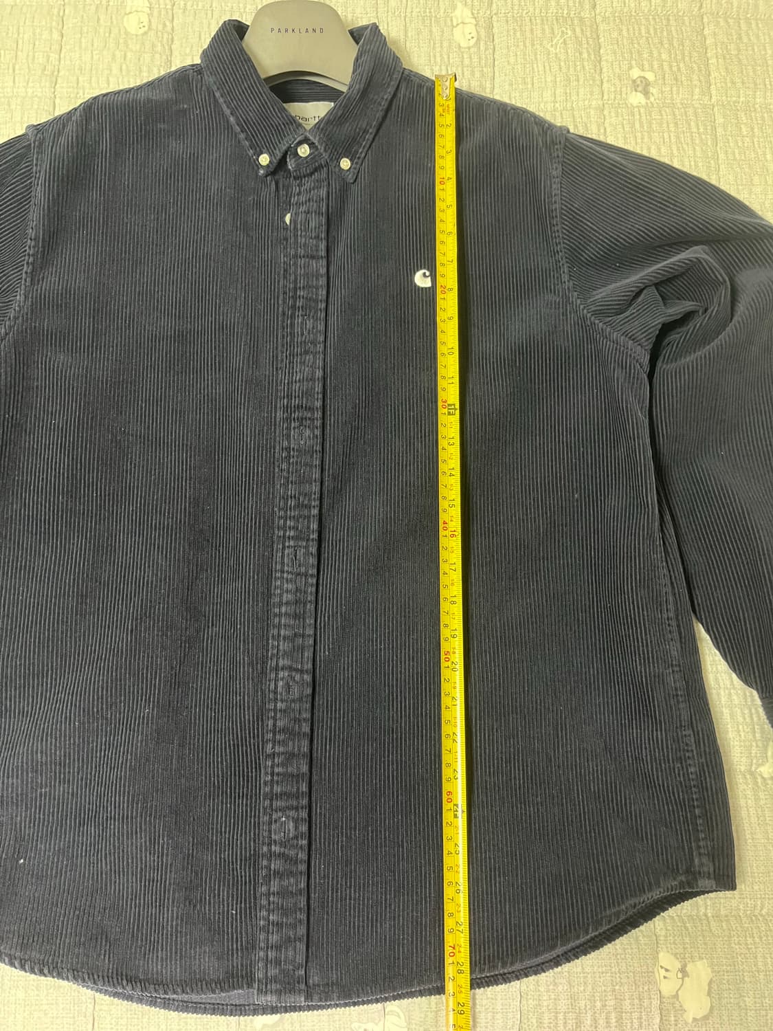 [L] 칼하트 wip 코듀로이 셔츠 네이비 상품이미지5