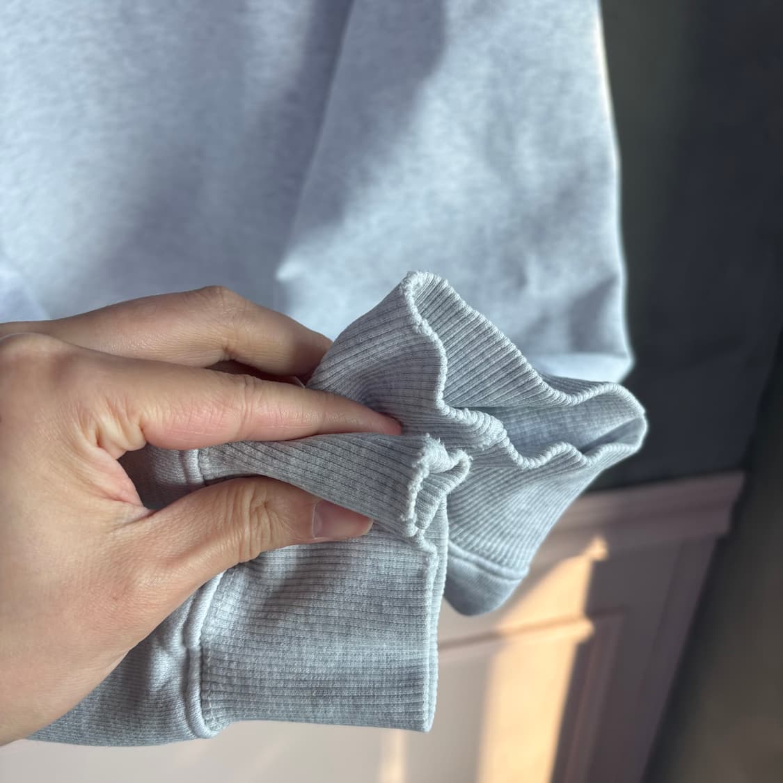 아이앱스튜디오 후드티 그레이 상품이미지4