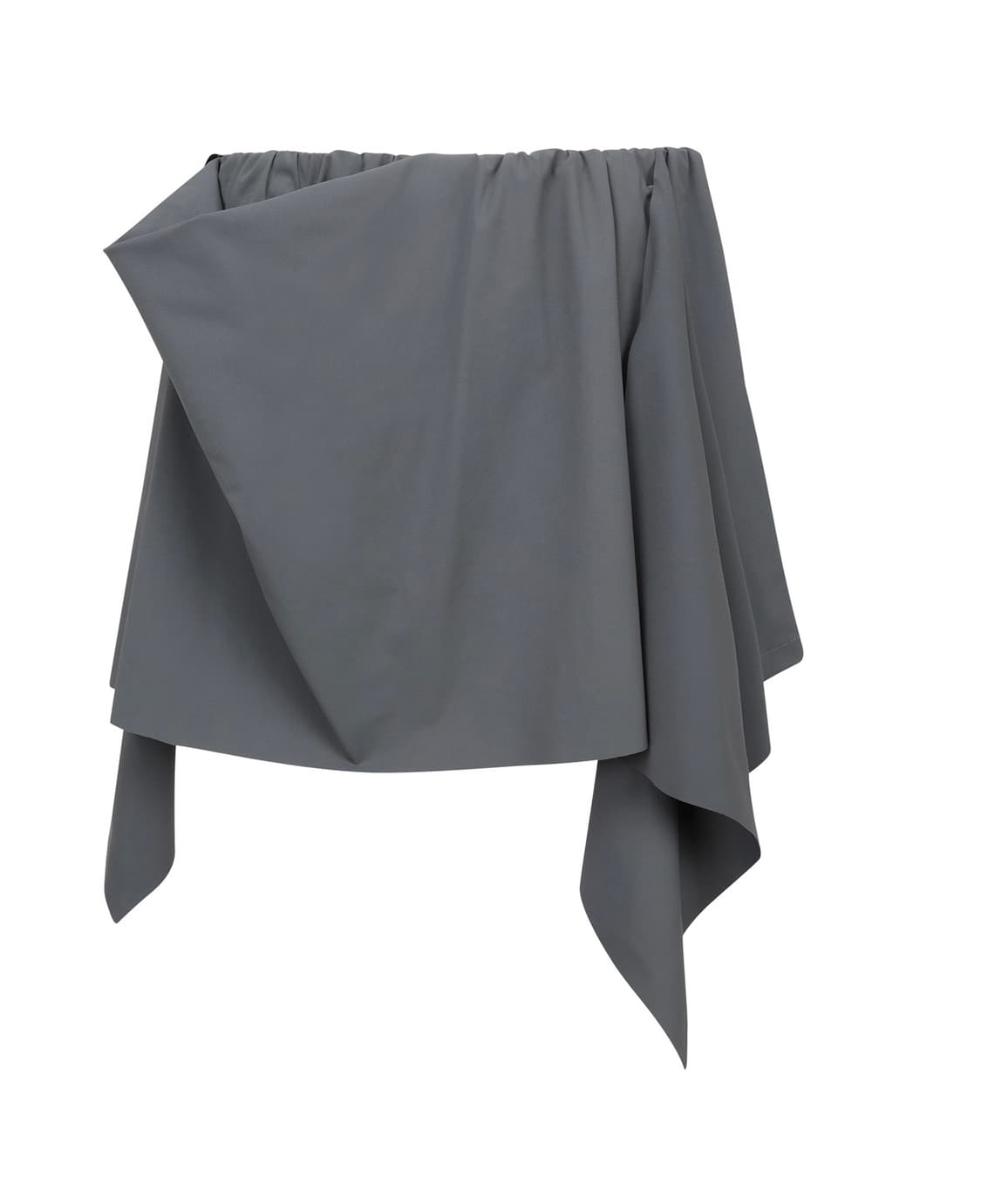 나체 FLOW DRAPING SHORTS CHARCOAL 상품이미지5
