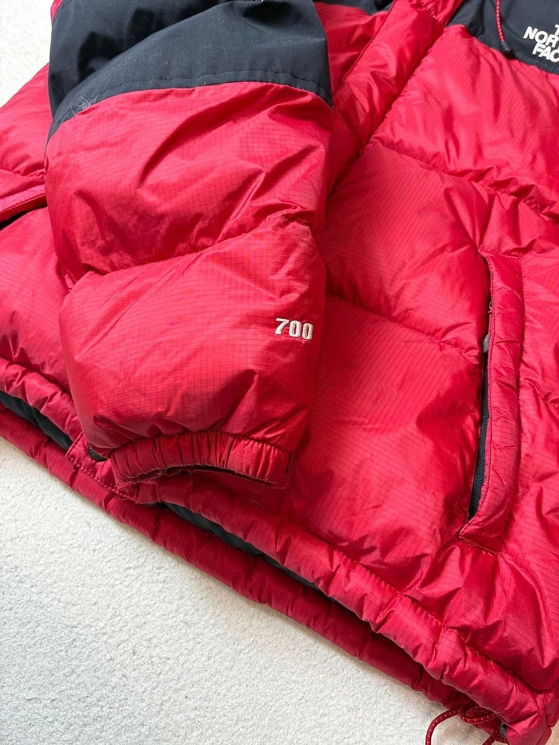 노스페이스 700필 Baltoro 구스다운 푸퍼 패딩 PN7042 상품이미지6