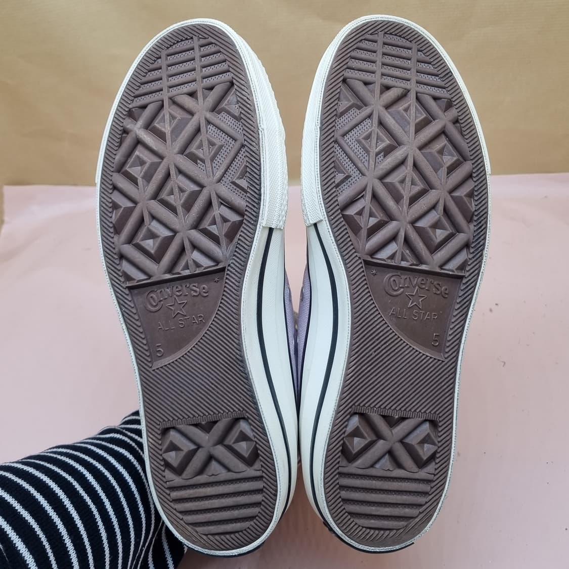 컨버스 척70  보라 여성 하이탑 240 상품이미지3