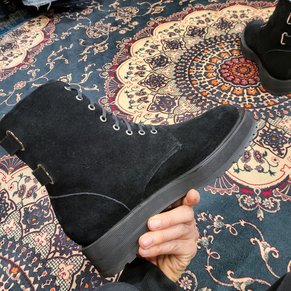 SONSHINBAL 스웨이드 워커 260m 상품이미지5