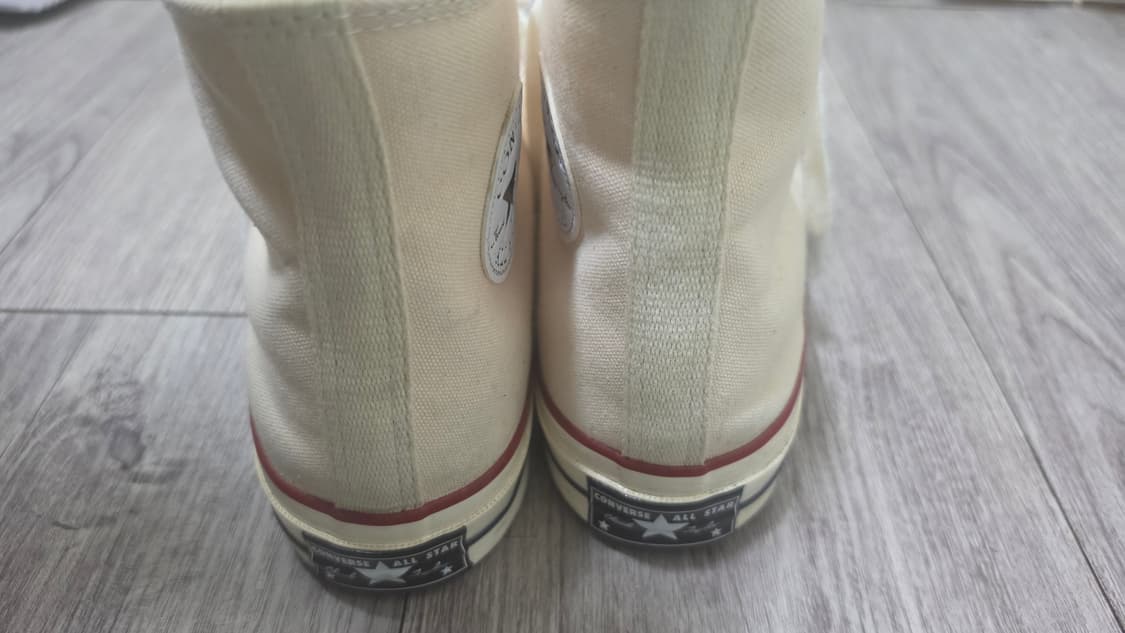 컨버스 척 70 클래식 파치먼트 270 판매 상품이미지5