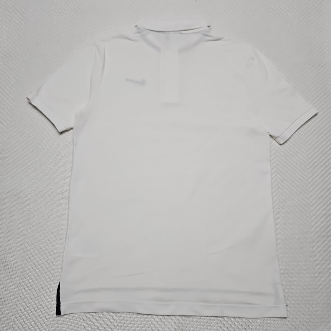 [M] 나이키 화이트 기본 로고 카라티 상품이미지8