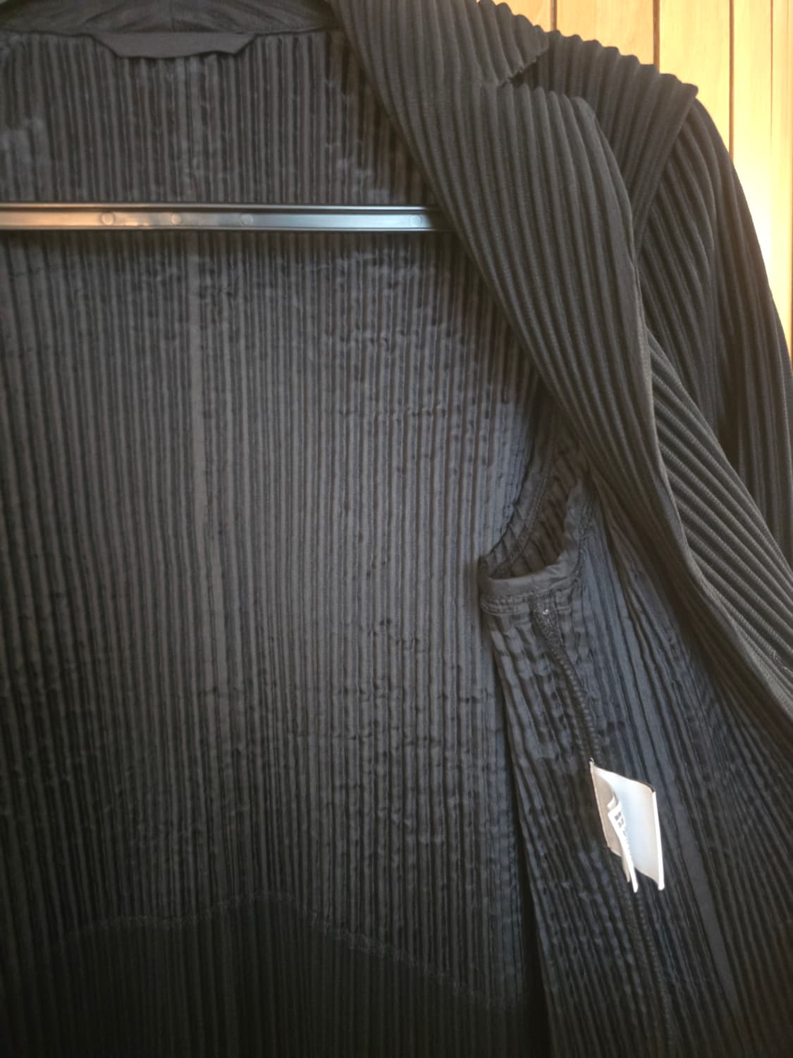 옴므플리세 베이직 롱코트 이세이미야케 상품이미지6