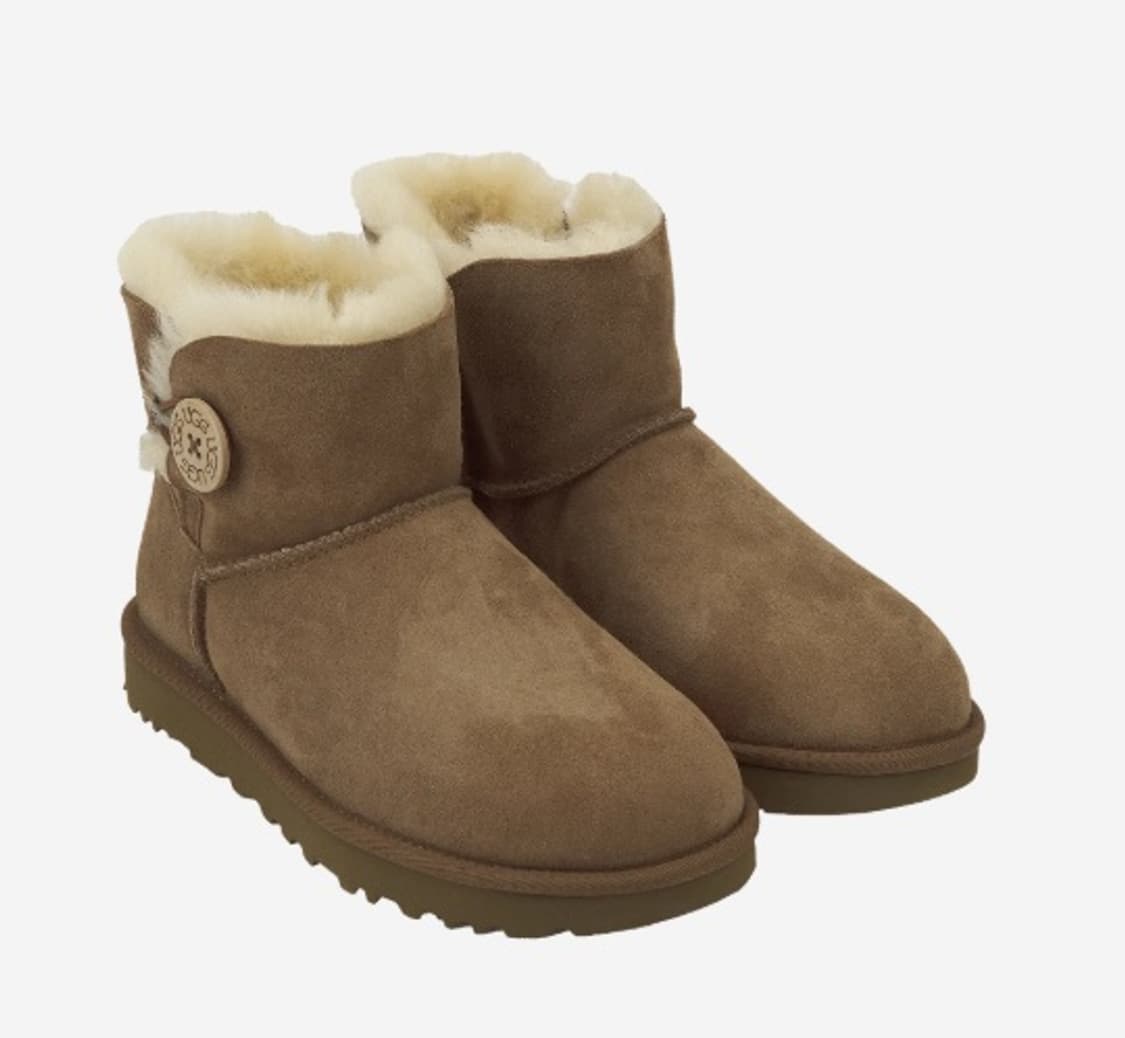 어그 미니 베일리 버튼 2 부츠 체스트넛 UGG Mini Bailey B 상품이미지4