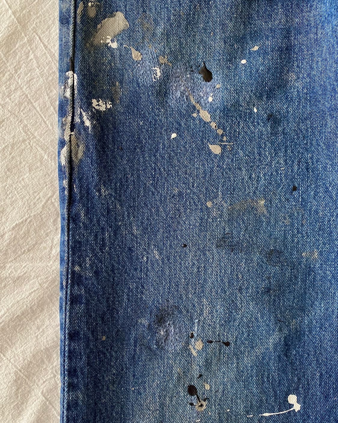 리바이스 501 페인팅 데님 팬츠 상품이미지7