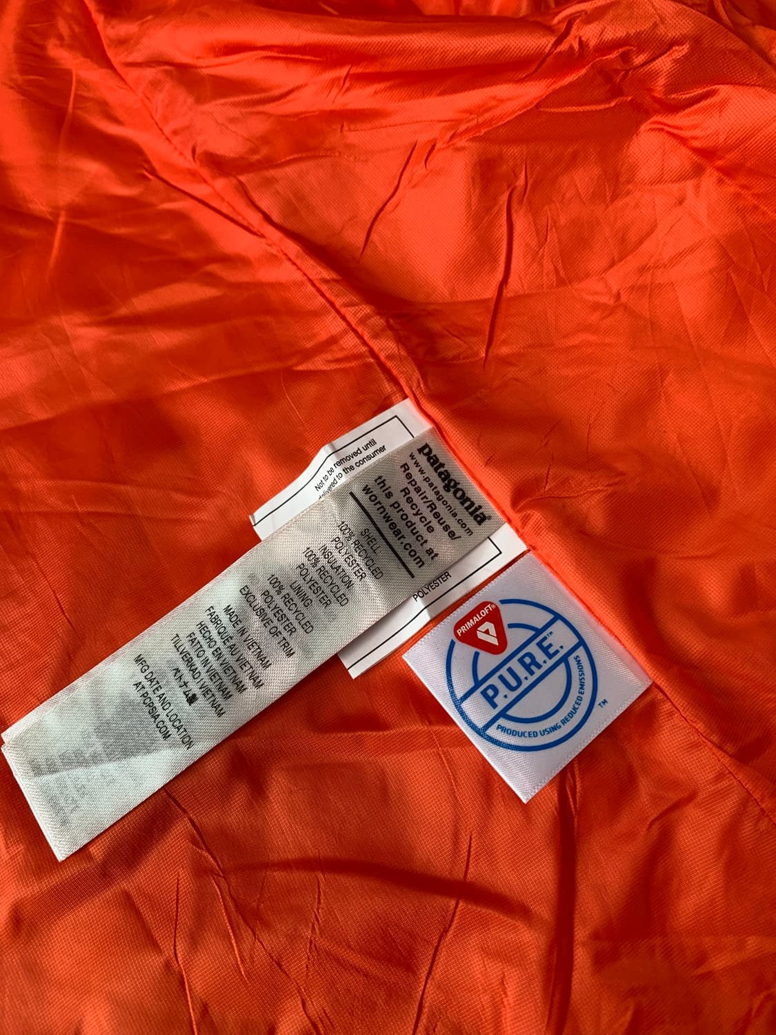 파타고니아 나노 퍼프 경량패딩자켓 상품이미지5