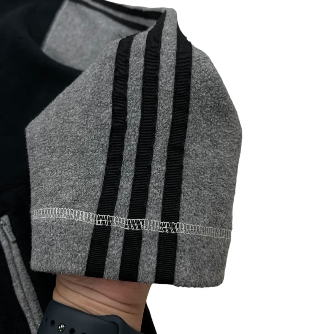 아디다스 올드스쿨 후리스 아노락 상품이미지4