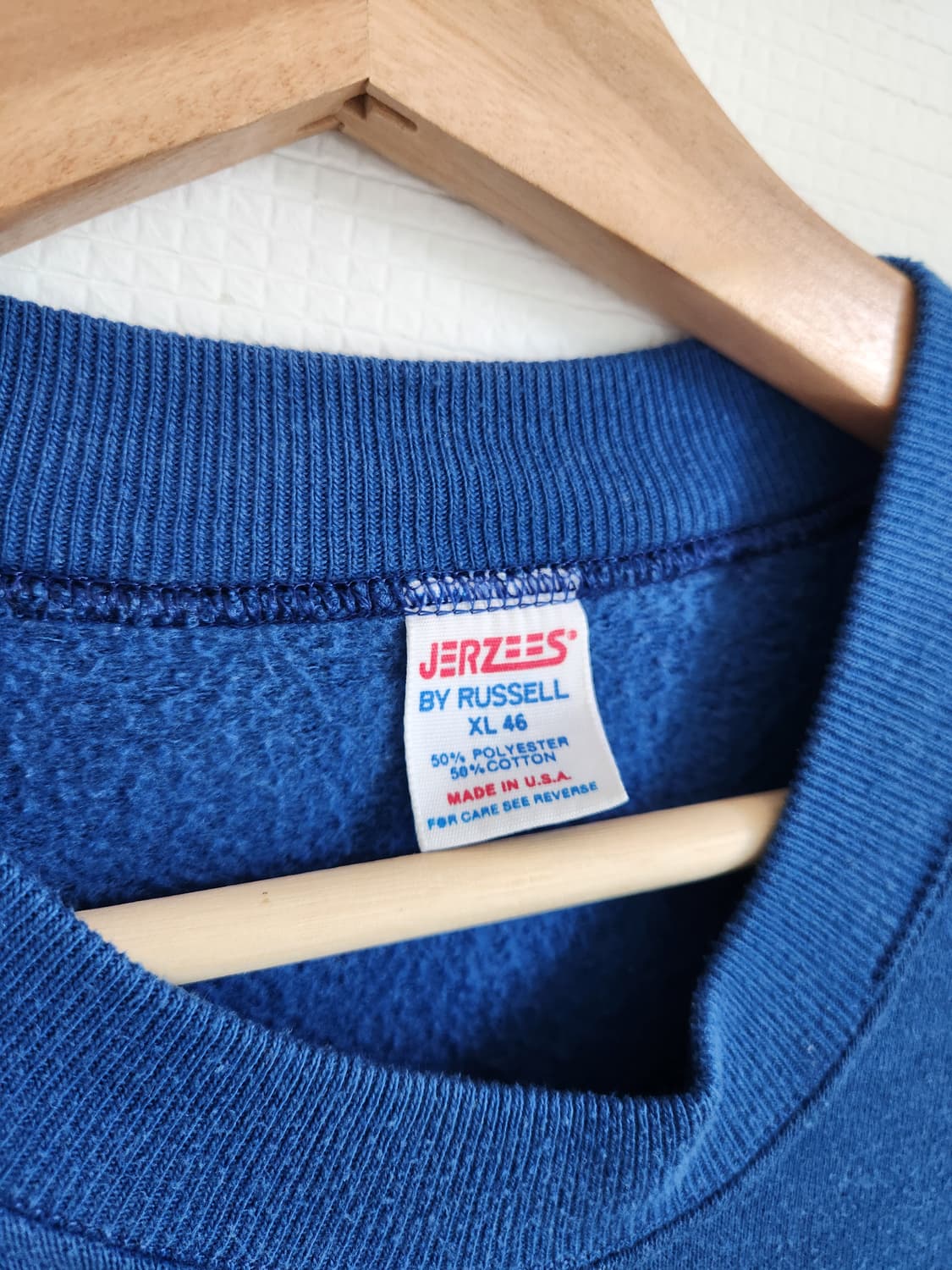 90s 저지스 래글런 스웻셔츠(USAmade) 상품이미지5