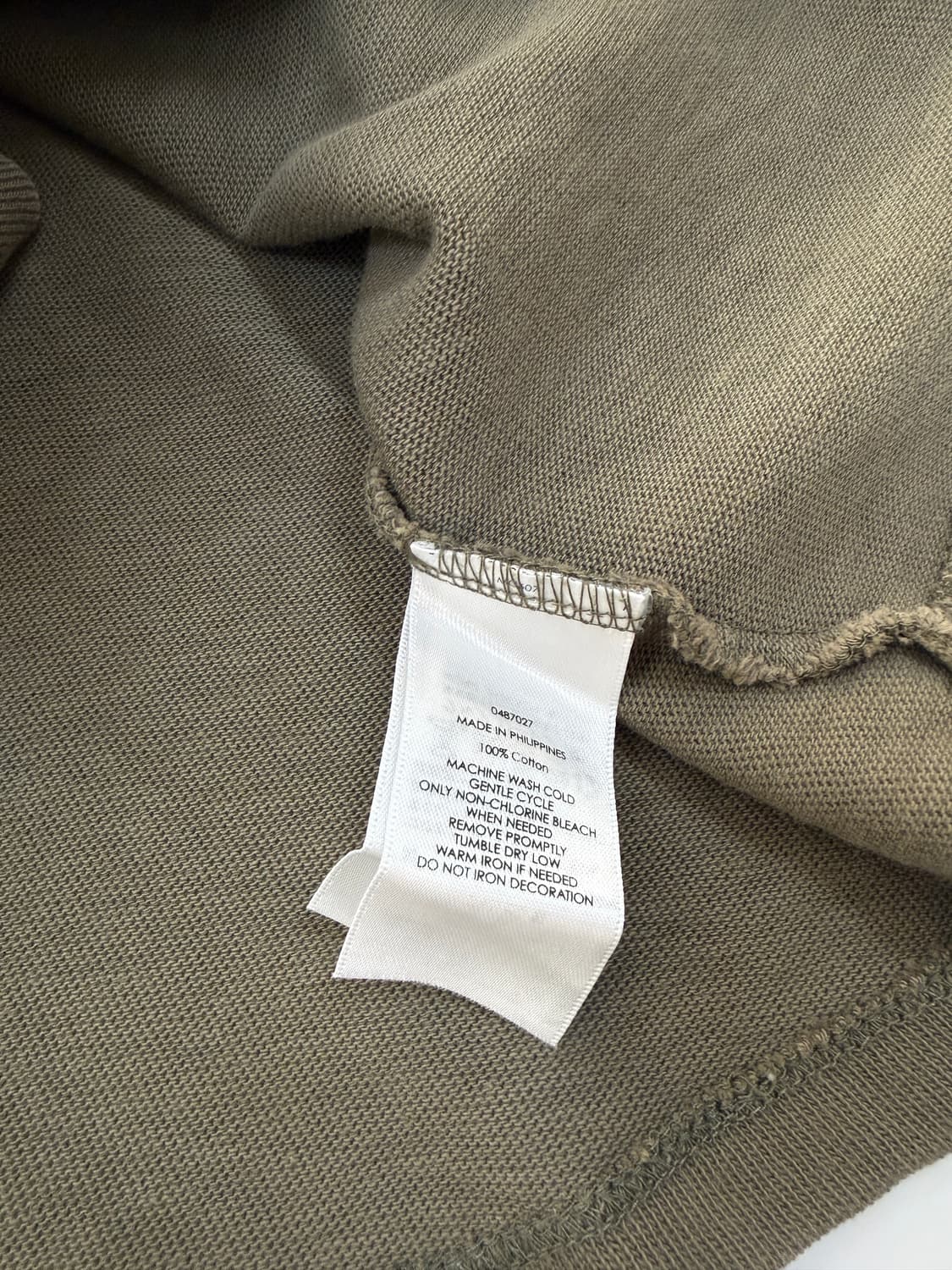 Ralph Lauren 밀리터리 럭비티셔츠 상품이미지7