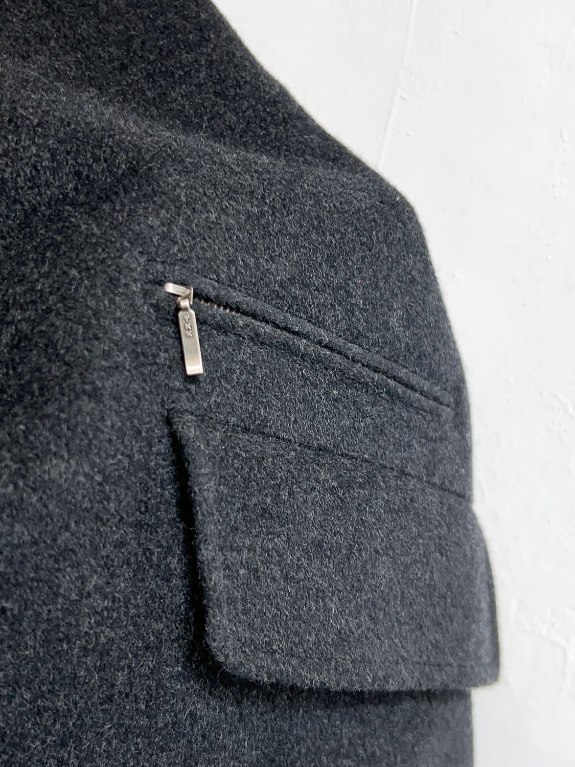 LIMOUSINE  Cashmere Stand Coat  상품이미지5