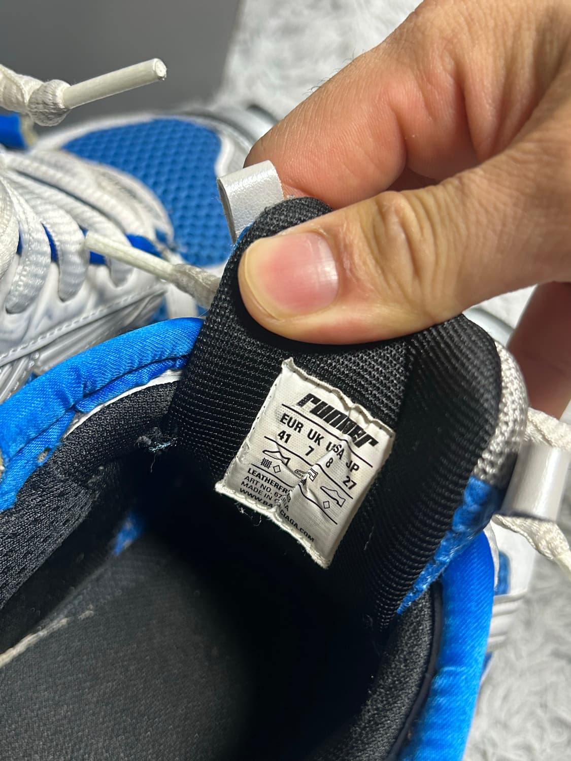 [41]발렌시아가 뉴러너 블루 상품이미지9