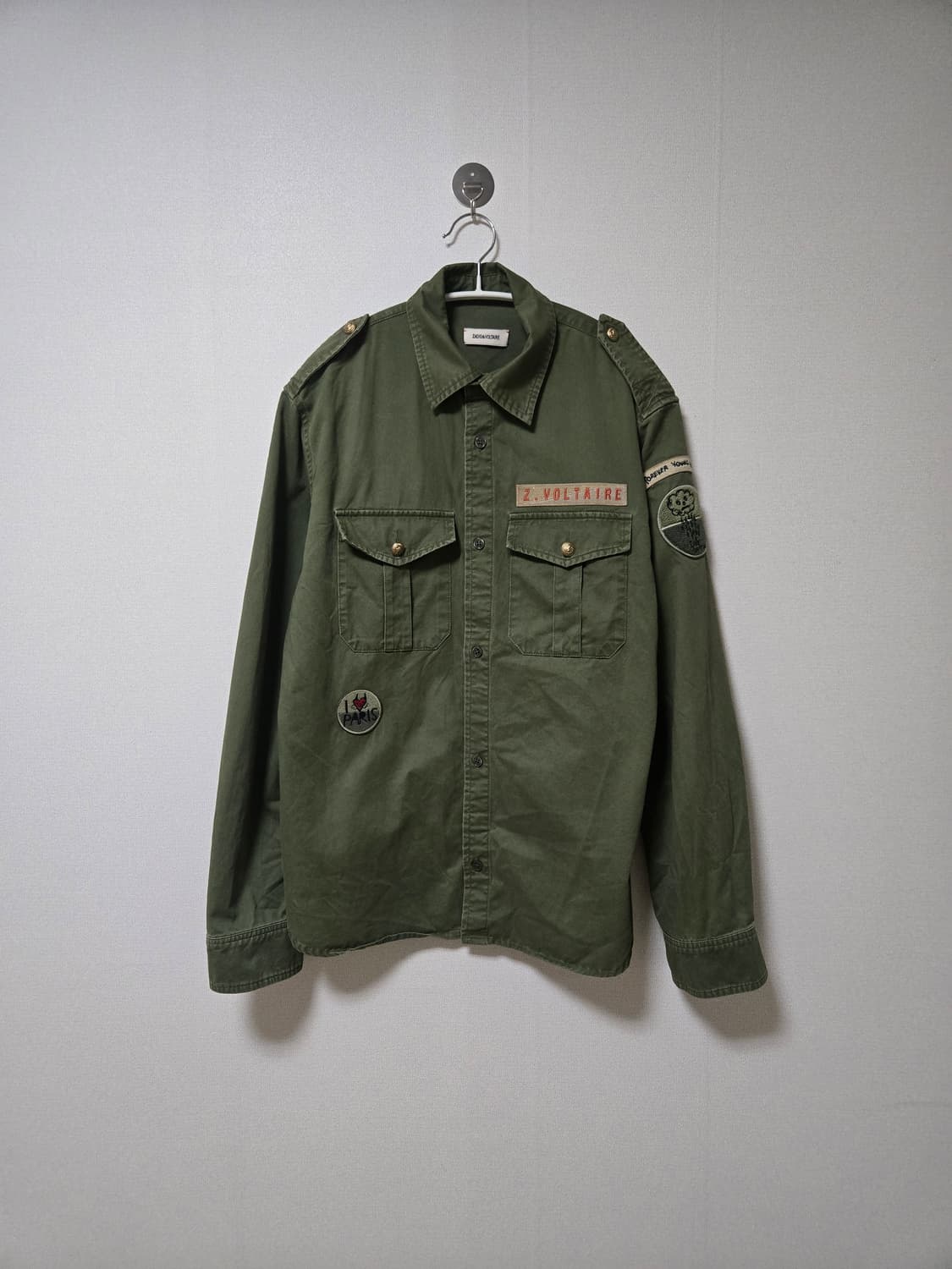 쟈딕앤볼테르 25 s/s 야상 자켓  상품이미지1