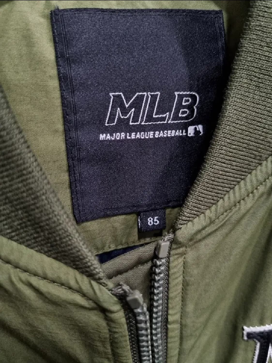 여성 85 MLB 롱 자켓 상품이미지5