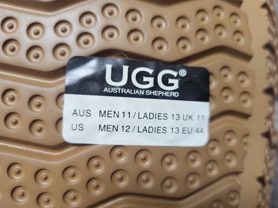 UGG 남성양털 슬리퍼 새상품 상품이미지3