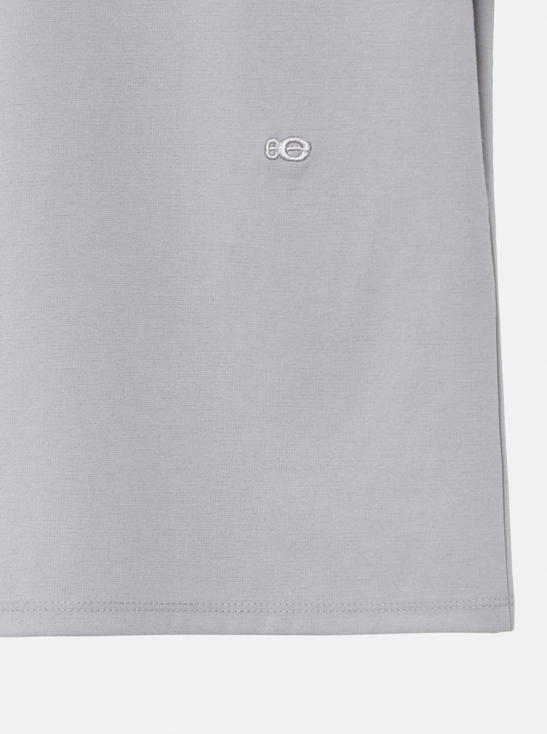 엔조블루스 파스텔 캡 슬리브 티셔츠 Light Grey 상품이미지9
