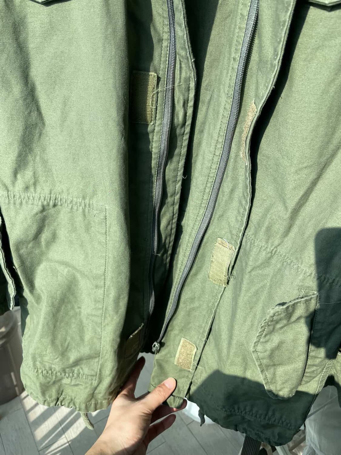 100) 독일군 스노쿨 파카 m-65 상품이미지3