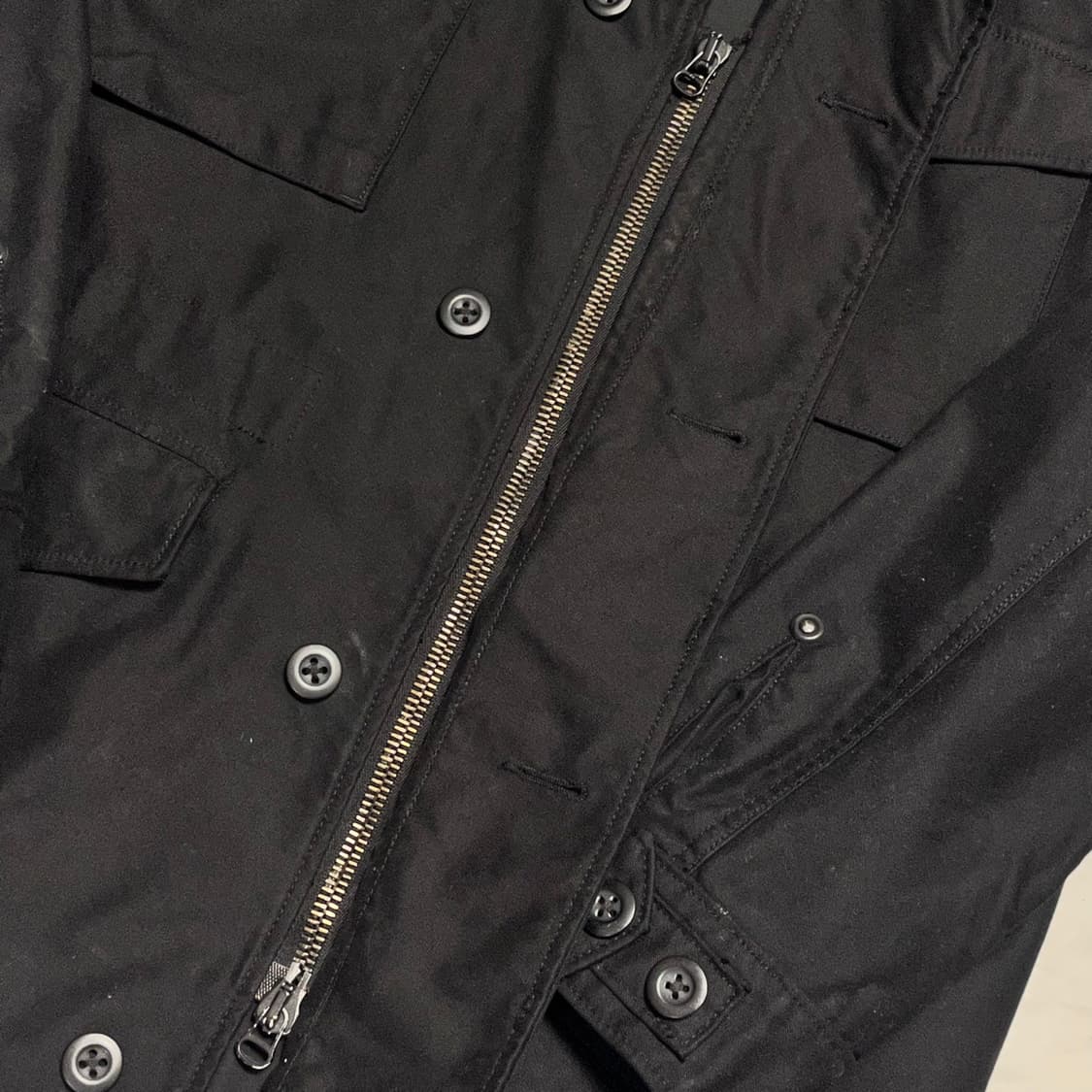 L 폴로랄프로렌 M65 필드 자켓 블랙 상품이미지4