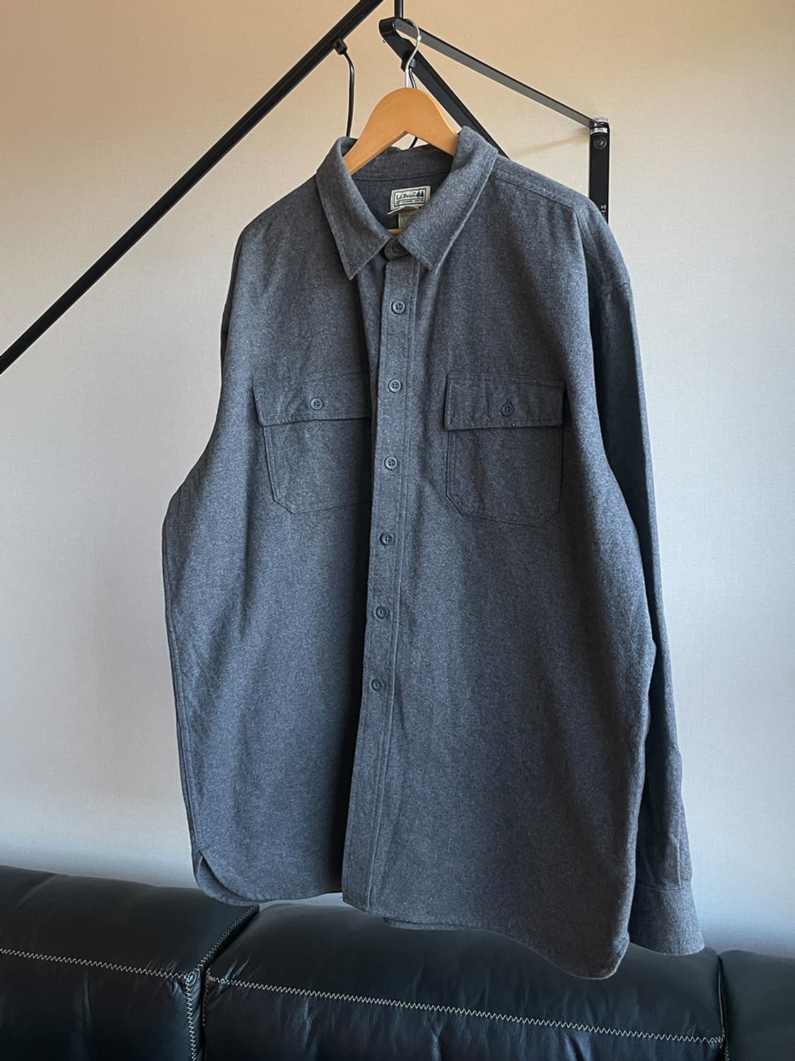 엘엘빈 헤비코튼 셔츠 상품이미지5