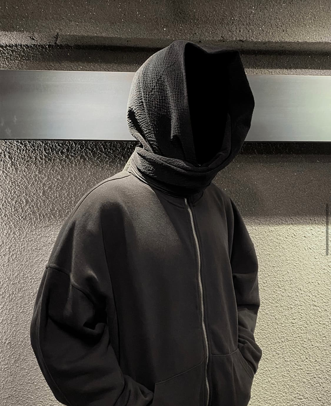 언더마이카 mu.87 마이크로 스카프 블랙 상품이미지3