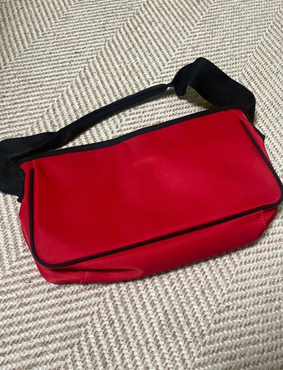 홈보이 스포츠 클럽 그립백 레드 상품이미지4