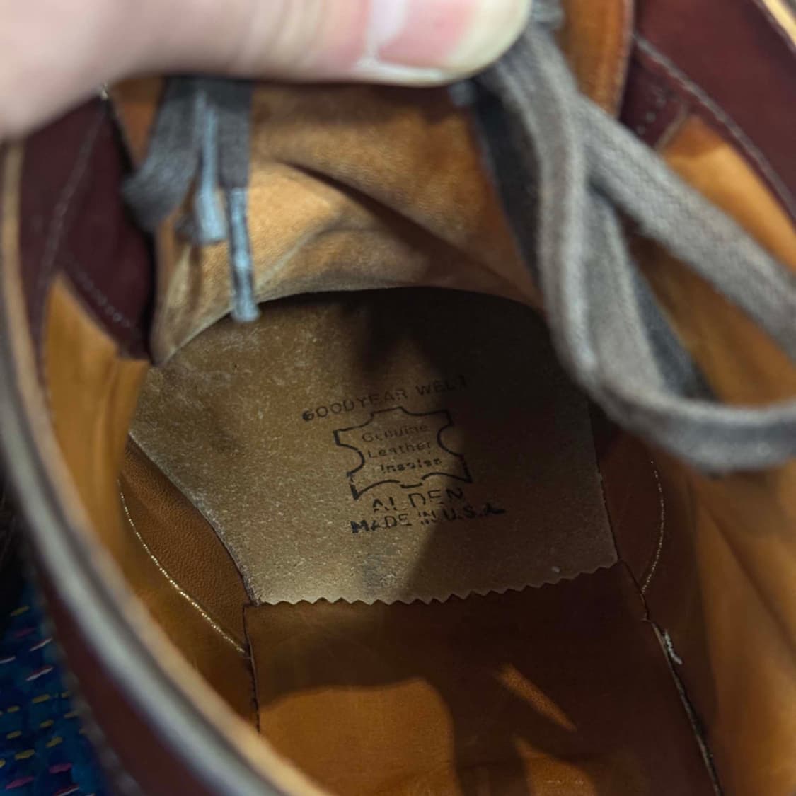 알든 코도반 탱커부츠 상품이미지5