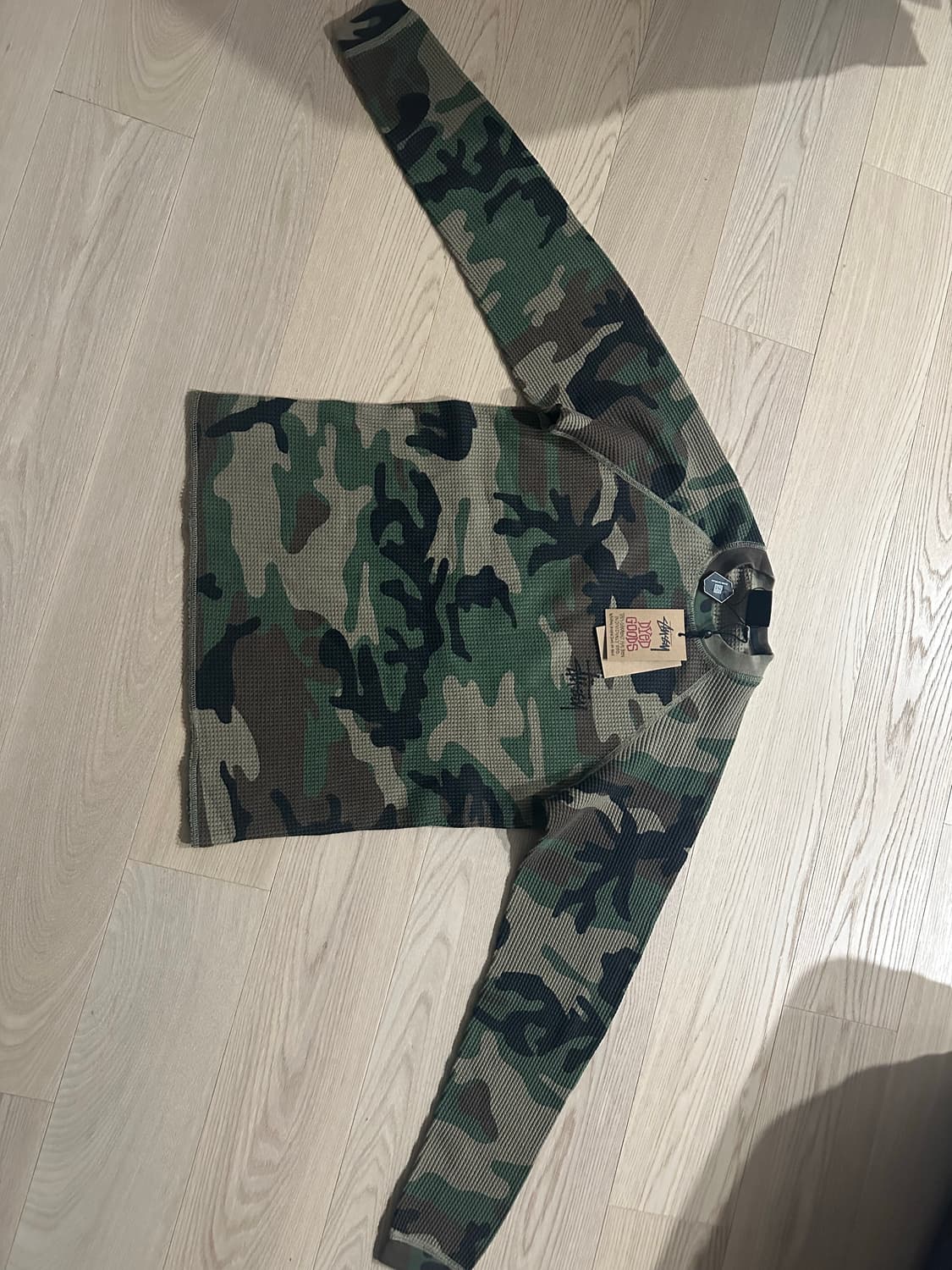 스투시 베이직 써멀 우드랜드 카모 상품이미지5